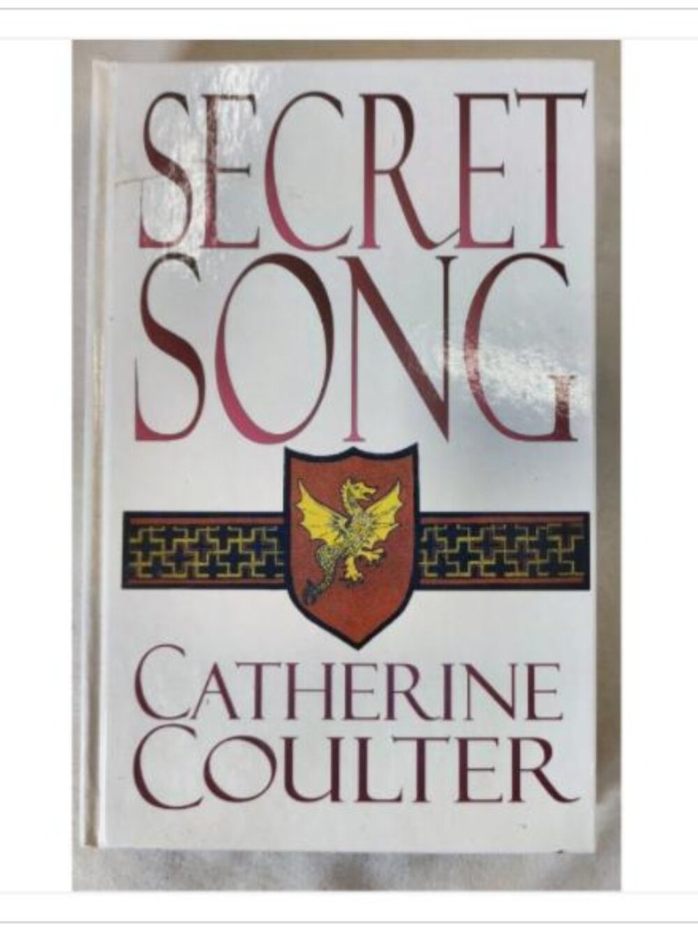 Secret Song Catherine Coulter 2000 Large Print ISBN 0-7862-2357-X